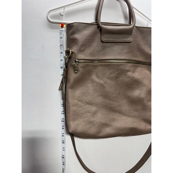 Sasha + Sofi Convertible Tote Bag Crossbody Handbag - Picture 11 of 12